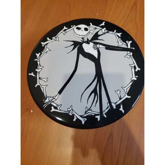 Disney The Nightmare Before Christmas Jack Skellington Cake Display Stand Rare